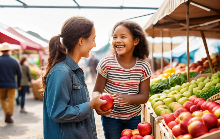 국제비즈니스 시장 동향 이해하기 - **Prompt:** A dynamic, brightly lit office environment featuring a diverse group of professionals (m...