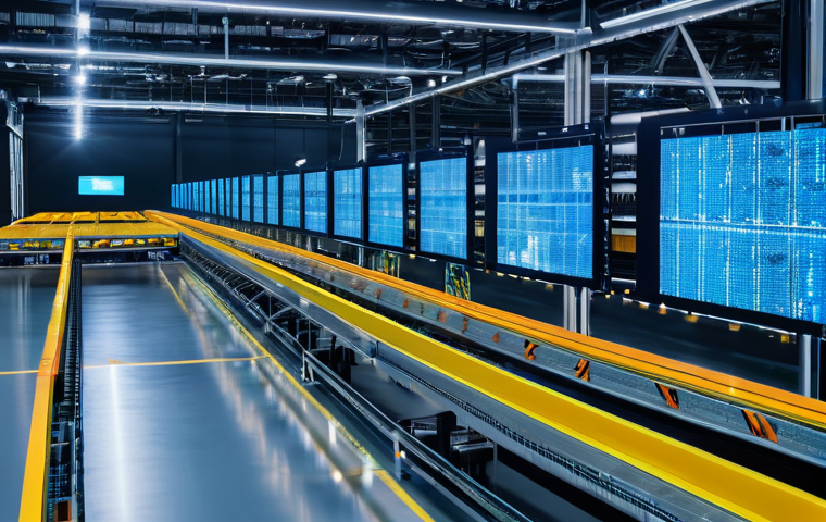 국제비즈니스 시장 동향 이해하기 - **Prompt:** A cheerful, well-lit organic farmer's market scene with a diverse family. A young couple...