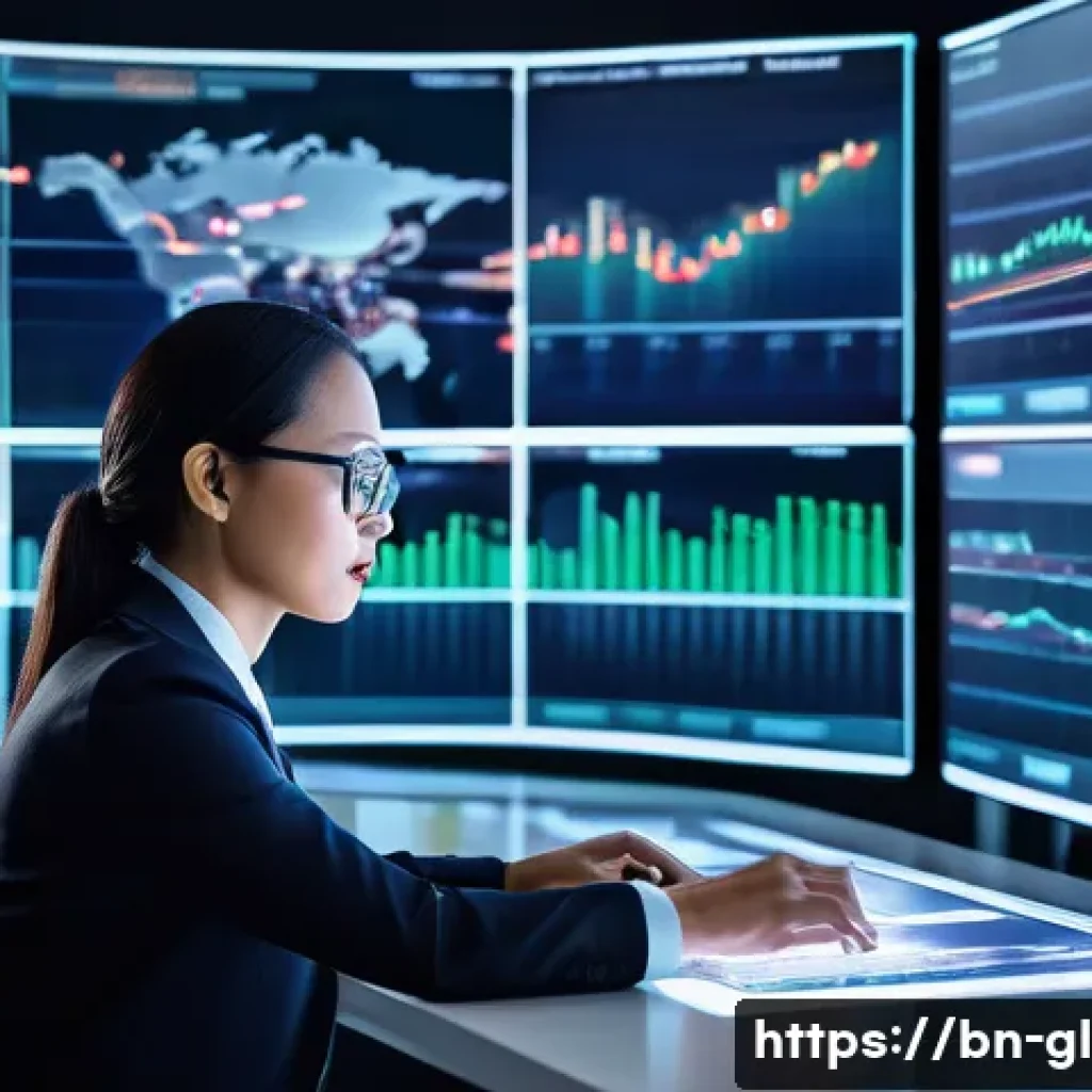 국제비즈니스 리스크 관리 전략 - **Image Prompt: Global Financial Navigator**
A highly detailed, realistic image of a diverse mal...